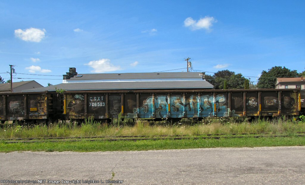 CSXT 708583 (ex-B&O 350822, ex-GONX 350822)